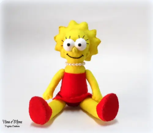 Lisa de feltro