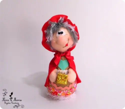 Mamãe Noel de Feltro