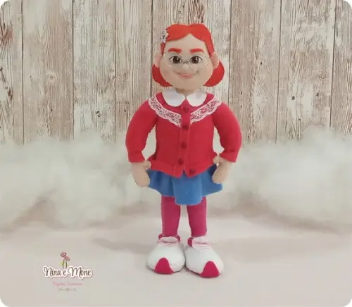 Meilee de Feltro, Tema Red: Crescer É Uma Fera