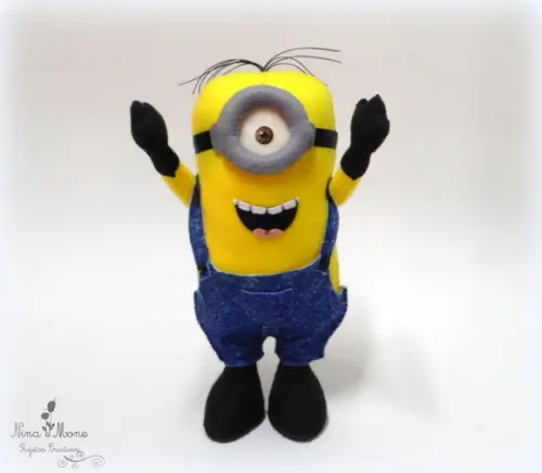 Minion Stuart de feltro
