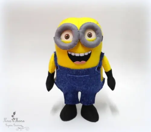 Minion Bob de feltro