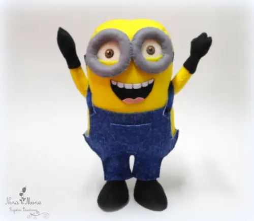 Minion Bob de feltro
