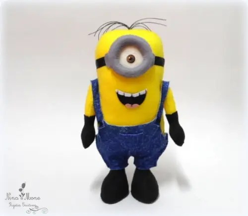 Minion Stuart de feltro