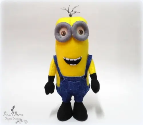 Minion Kevin de feltro