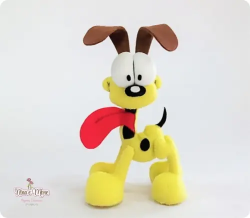 Odie de Feltro - Tema Garfield
