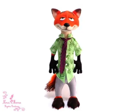 Nick de Feltro - Zootopia