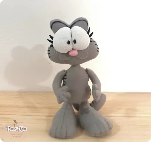Nermal de Feltro - Tema Garfield