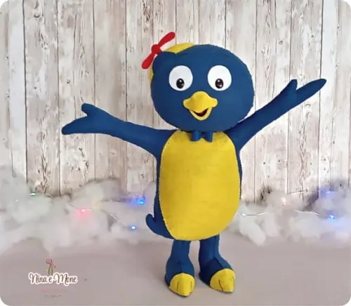 Pablo em Feltro