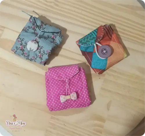 Oratório de Bolso em Tecido