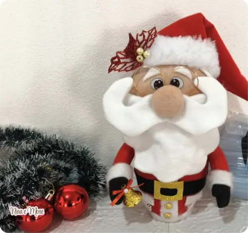 Papai Noel de Feltro