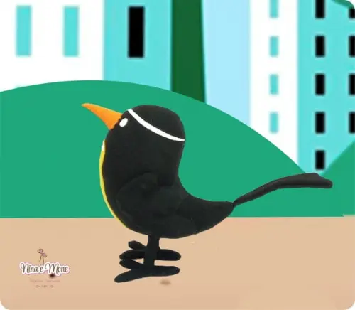 Passarinho Preto de Feltro - Palavra Cantada