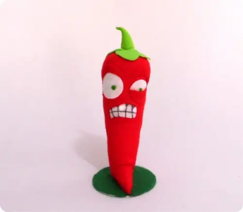 Pimenta Zumbi de Feltro