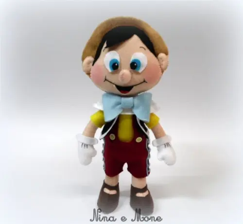 Pinóquio em Feltro