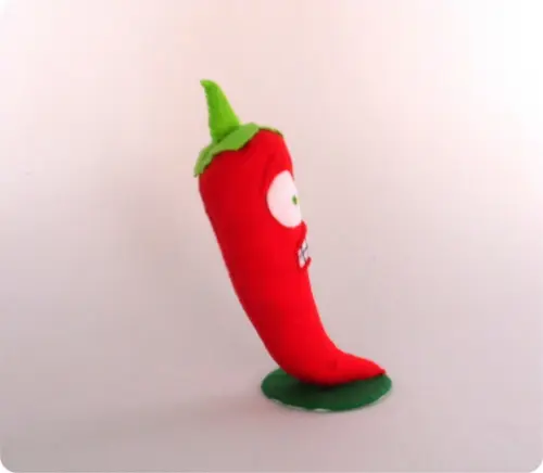 Pimenta Zumbi de Feltro