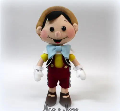 Pinóquio em Feltro
