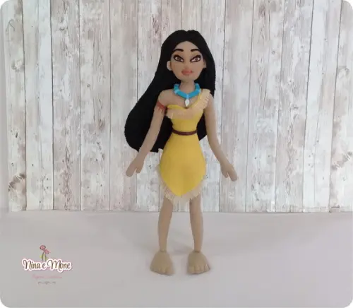 Pocahontas de Feltro