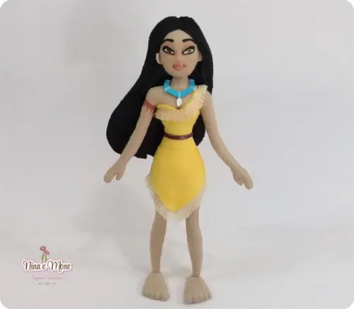 Pocahontas de Feltro