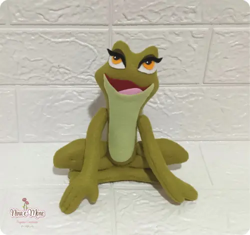 Princesa Tiana Sapa -a Princesa e o Sapo