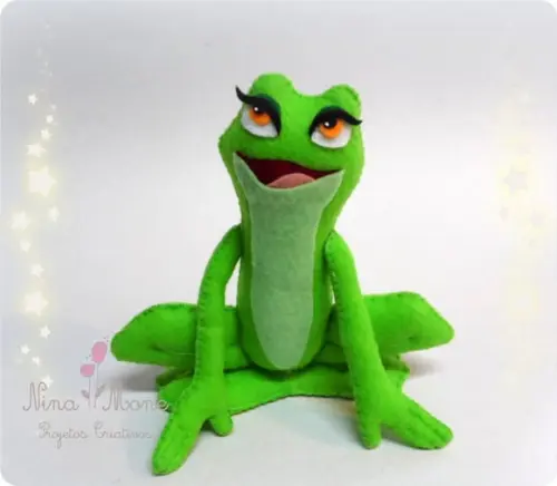 Princesa Tiana Sapa -a Princesa e o Sapo