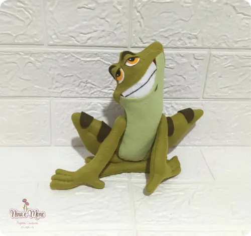 Príncipe Sapo - Tema a Princesa e o Sapo