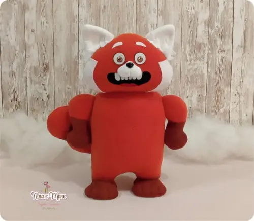 Red de Feltro, Tema Red: Crescer É Uma Fera