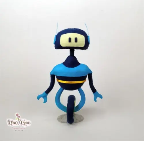 Robô Doc de Feltro