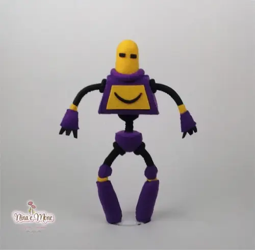Robô Gus de Feltro