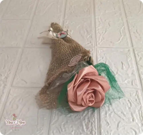 Rosa de Cetim