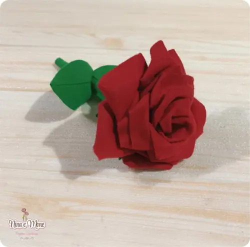 Rosa de Feltro - Tema o Pequeno Príncipe