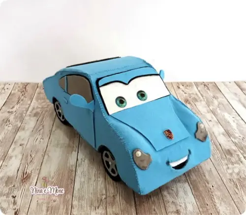 Sally de Feltro - Filme Carros
