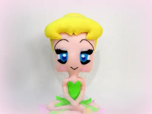 Sininho em Feltro - Tinker Bell