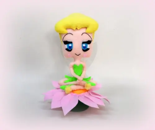 Sininho em Feltro - Tinker Bell