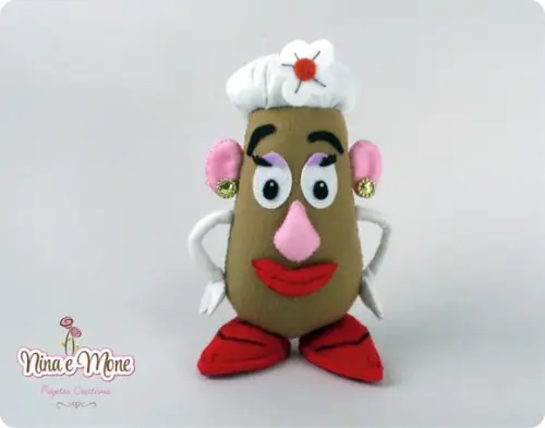 Sra Cabeça De Batata