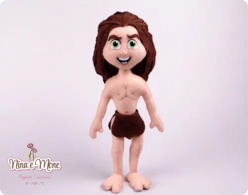 Tarzan Boy Em Feltro