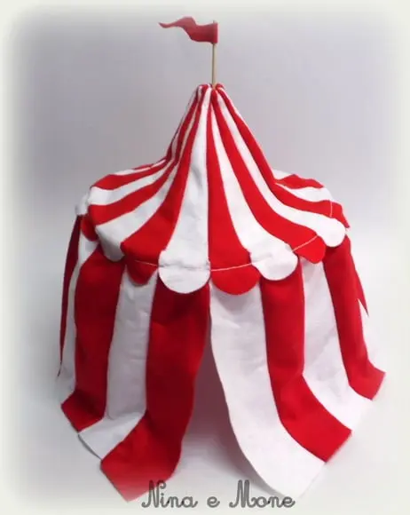Tenda do Circo em Feltro
