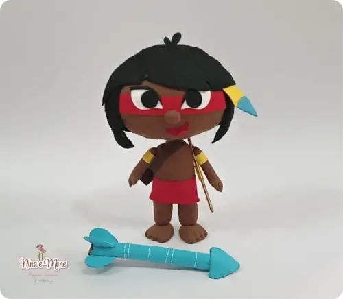 Tainá e Flecha de Feltro - Guardiões da Floresta