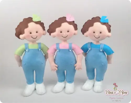 Trigêmeas de Feltro