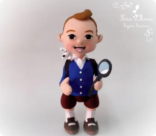 Tintim de Feltro
