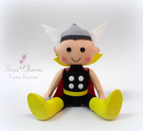 Thor em Feltro