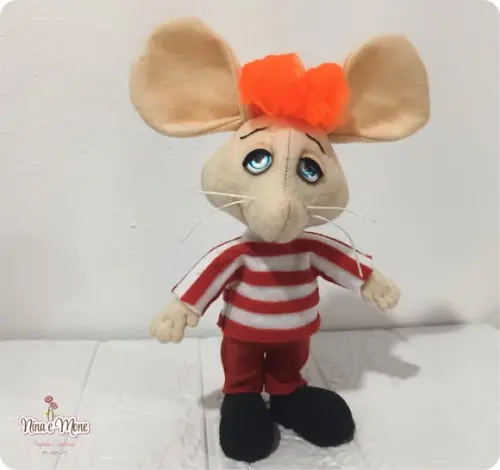 Topo Gigio de Feltro