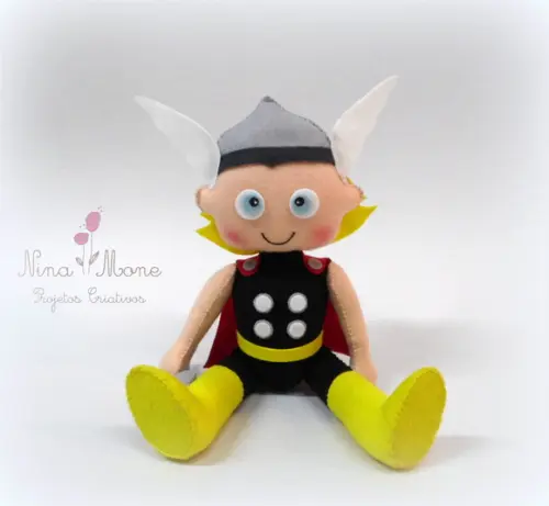 Thor em Feltro