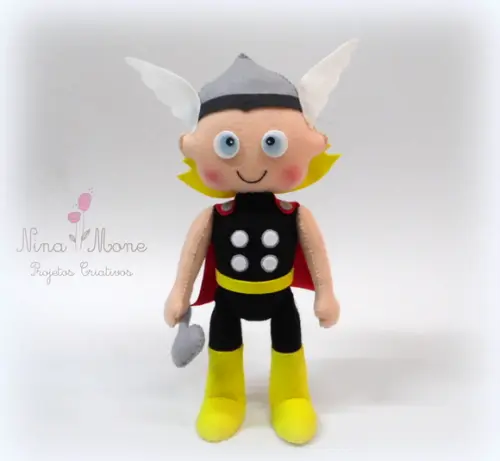 Thor em Feltro