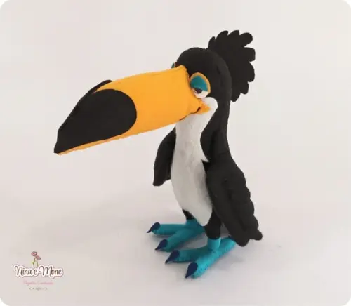Tucano Rafael de Feltro - Tema Rio