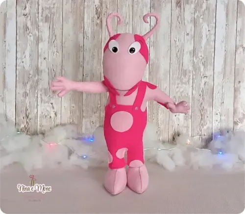 Uniqua em Feltro