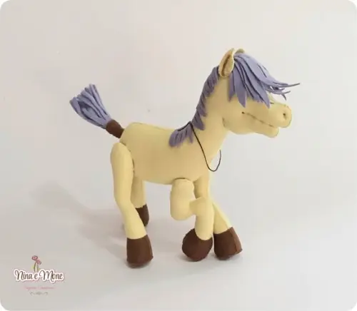 Upa Cavalinho de Feltro