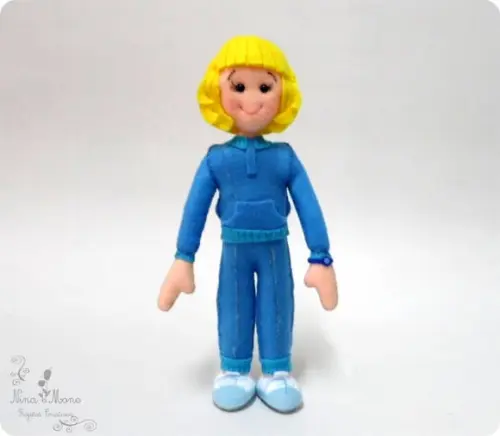 Violet Beauregard de feltro
