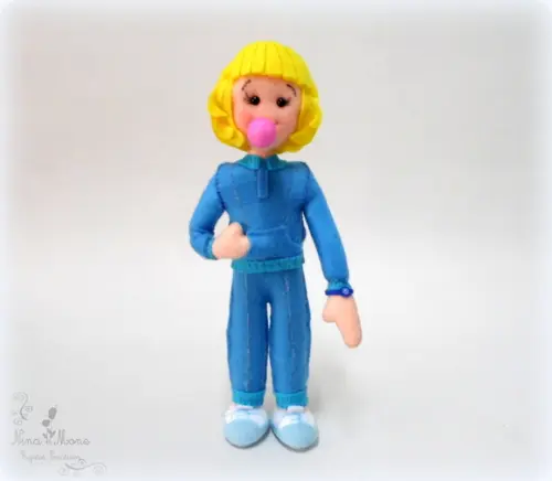 Violet Beauregard de feltro