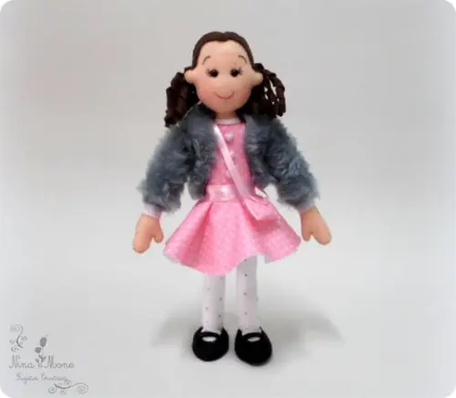Veruca Salt de feltro