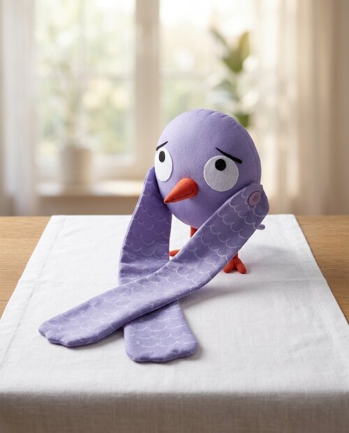 Boneco Abraçarinho de feltro