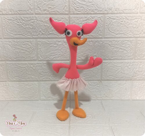 Anabella de Feltro - Turma do Doki e Seus Amigos